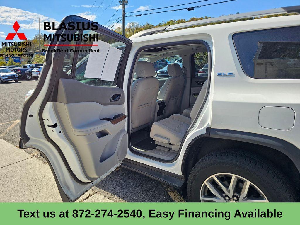 used 2017 GMC Acadia car, priced at $14,655