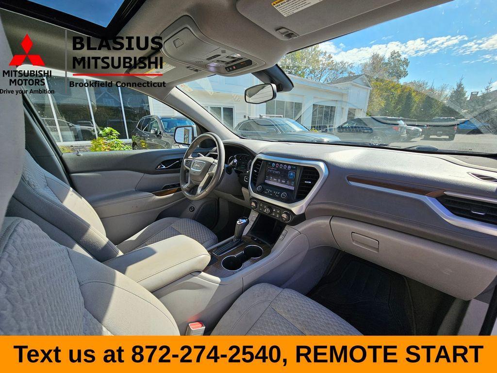 used 2017 GMC Acadia car, priced at $13,700