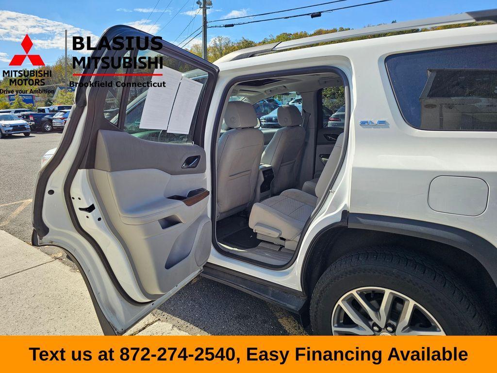 used 2017 GMC Acadia car, priced at $13,700
