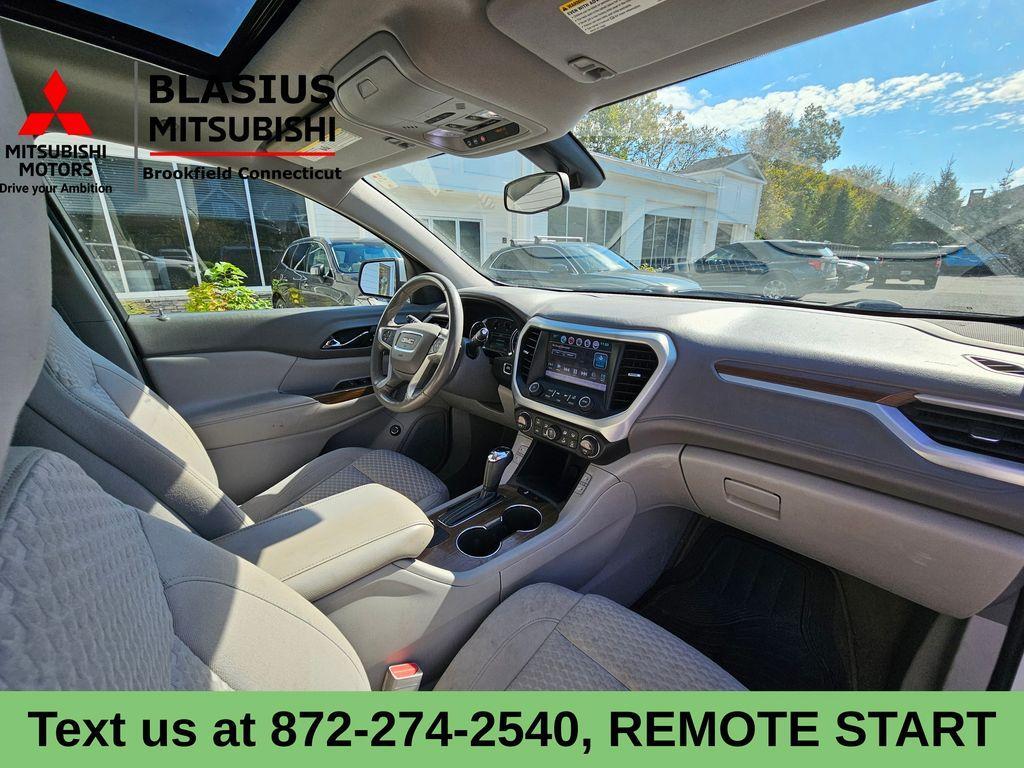 used 2017 GMC Acadia car, priced at $14,655