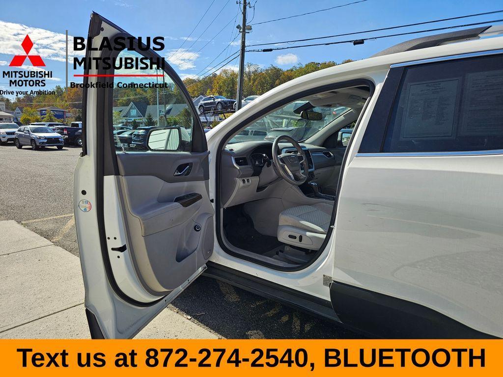 used 2017 GMC Acadia car, priced at $13,700