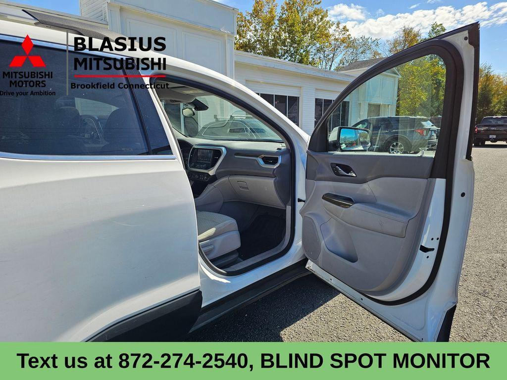 used 2017 GMC Acadia car, priced at $14,655