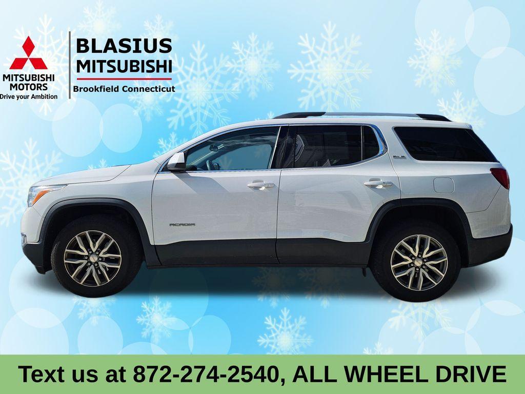 used 2017 GMC Acadia car, priced at $14,655