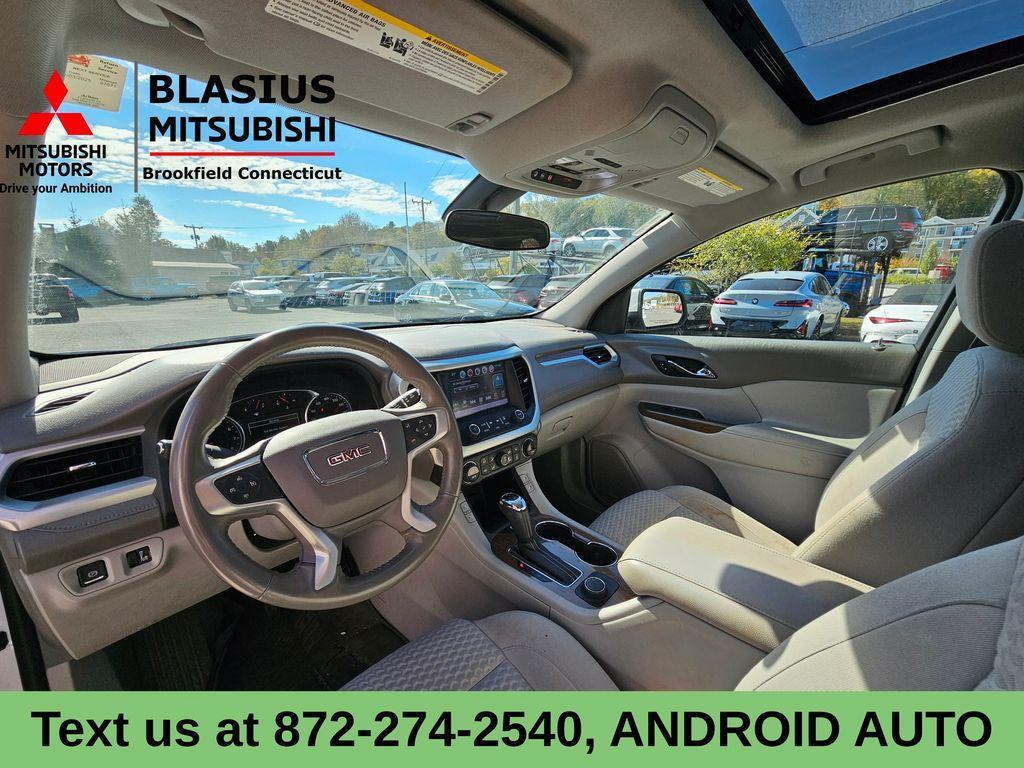 used 2017 GMC Acadia car, priced at $14,655