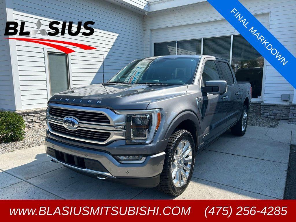 used 2021 Ford F-150 car, priced at $44,989