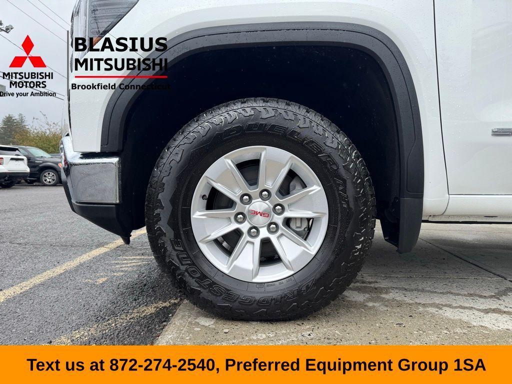 used 2025 GMC Sierra 1500 car, priced at $42,995