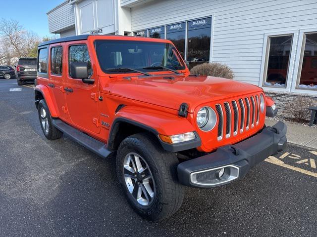 used 2018 Jeep Wrangler Unlimited car, priced at $26,494