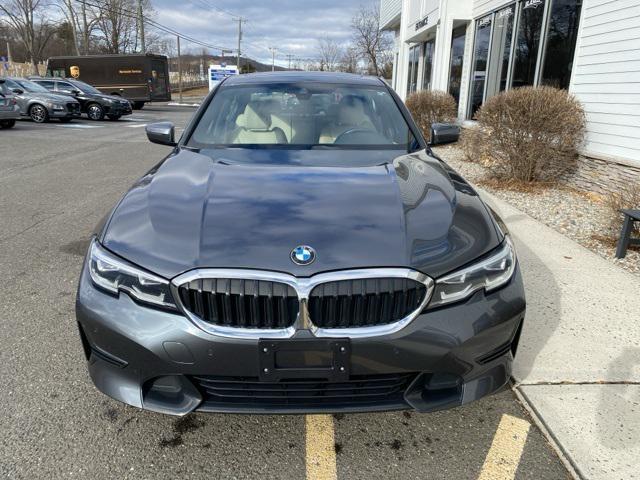 used 2021 BMW 330 car, priced at $25,989