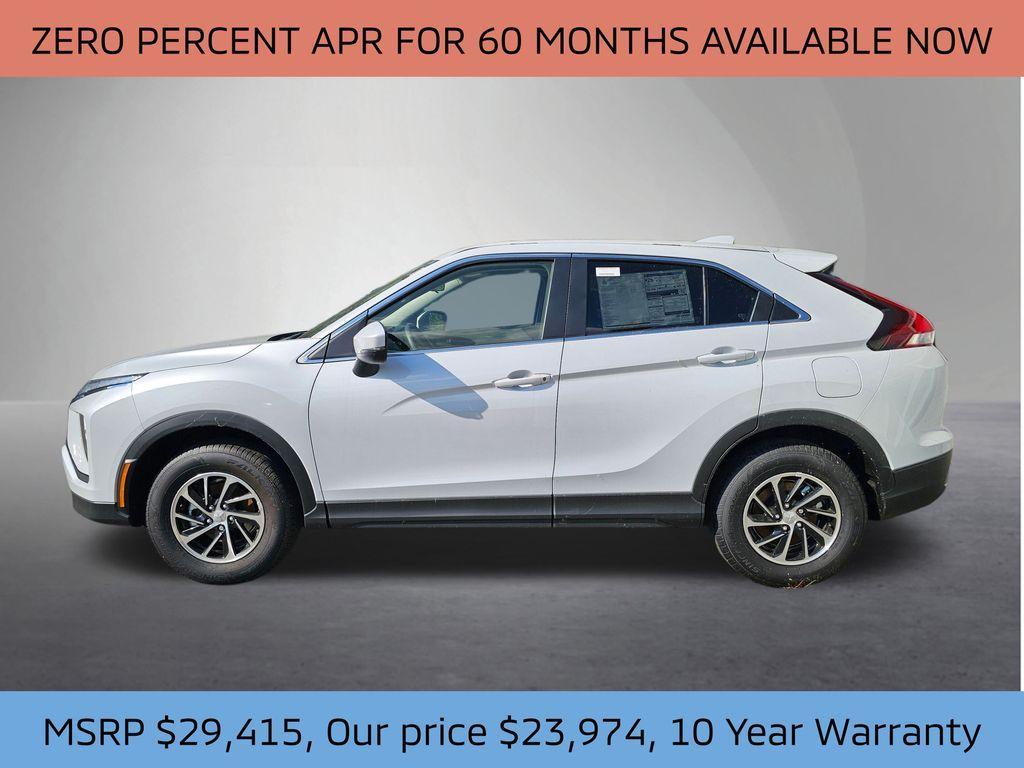 new 2025 Mitsubishi Eclipse Cross car, priced at $23,974