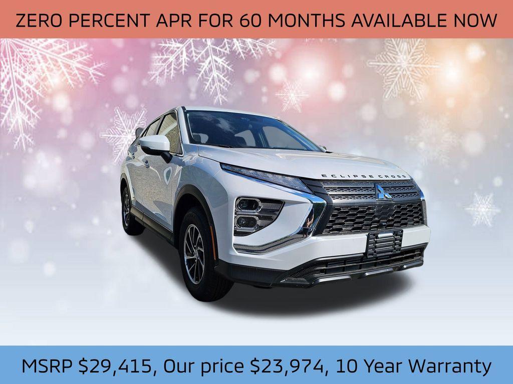 new 2025 Mitsubishi Eclipse Cross car, priced at $23,974