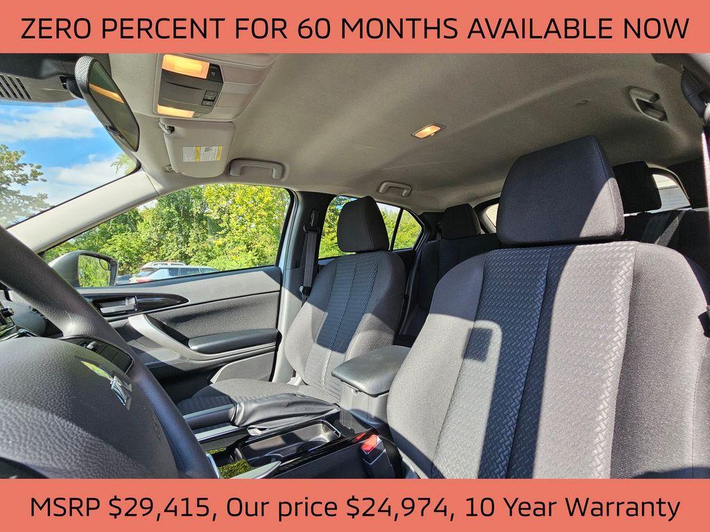 new 2025 Mitsubishi Eclipse Cross car, priced at $24,974