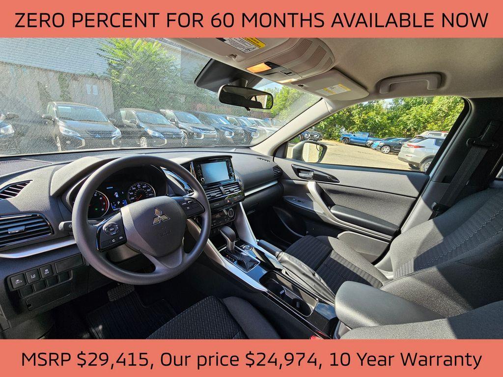new 2025 Mitsubishi Eclipse Cross car, priced at $24,974