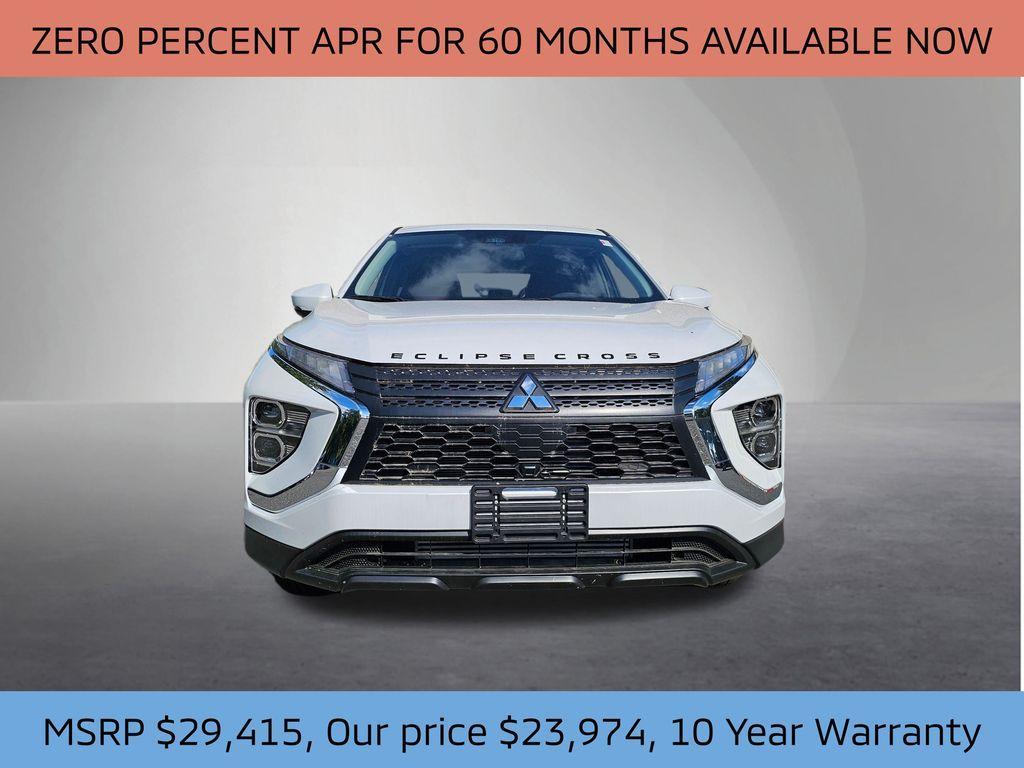 new 2025 Mitsubishi Eclipse Cross car, priced at $23,974