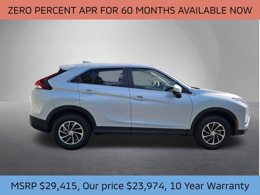 new 2025 Mitsubishi Eclipse Cross car, priced at $23,974
