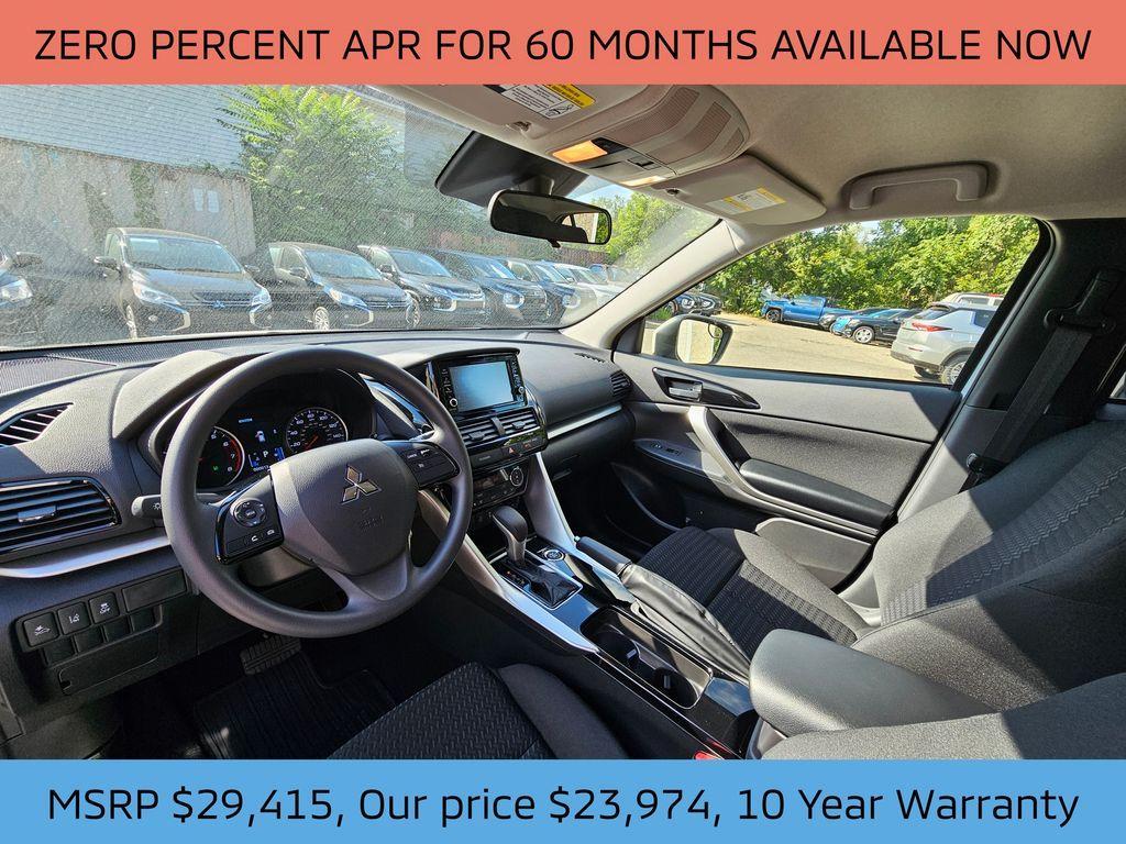 new 2025 Mitsubishi Eclipse Cross car, priced at $23,974