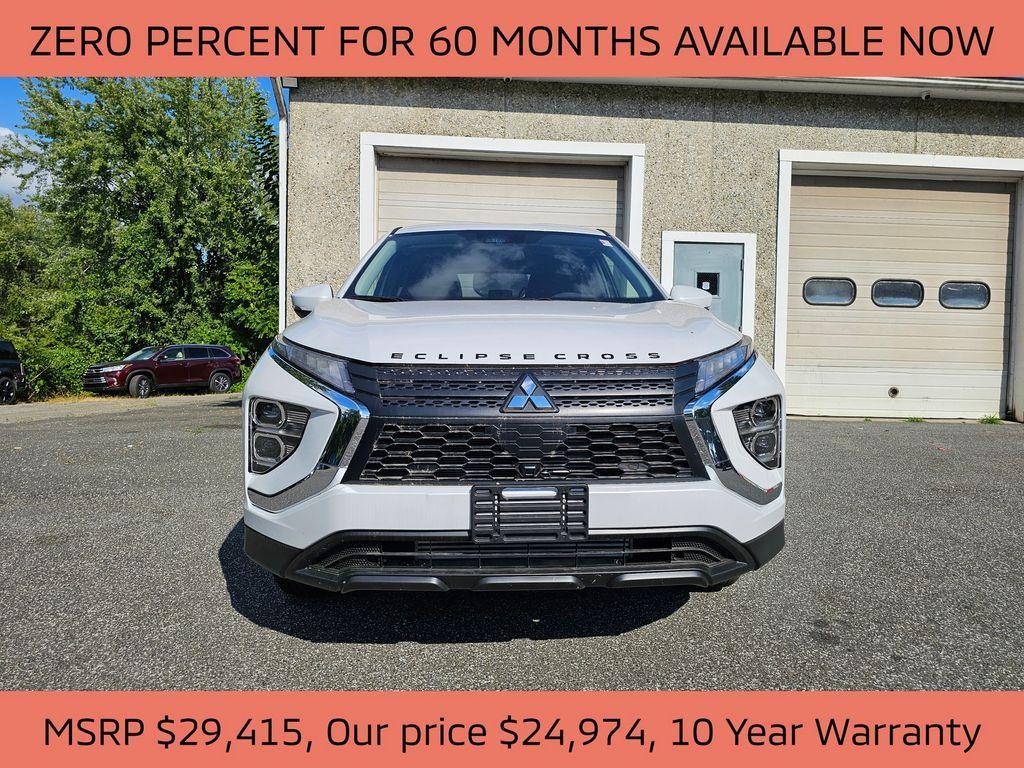 new 2025 Mitsubishi Eclipse Cross car, priced at $24,974