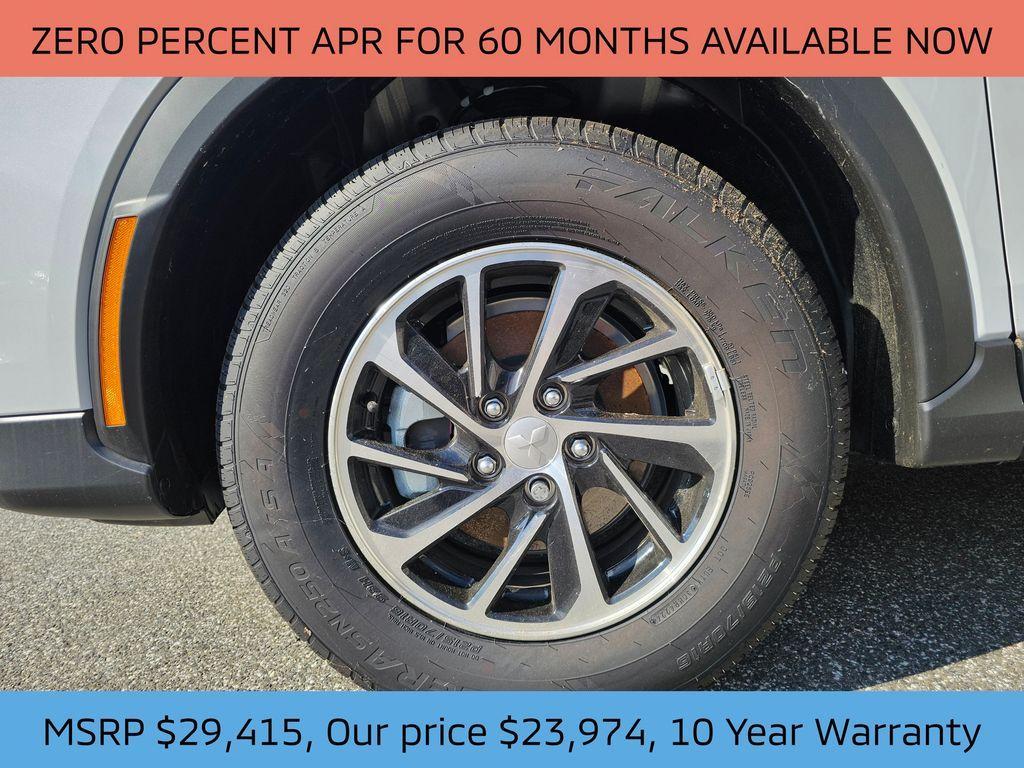 new 2025 Mitsubishi Eclipse Cross car, priced at $23,974