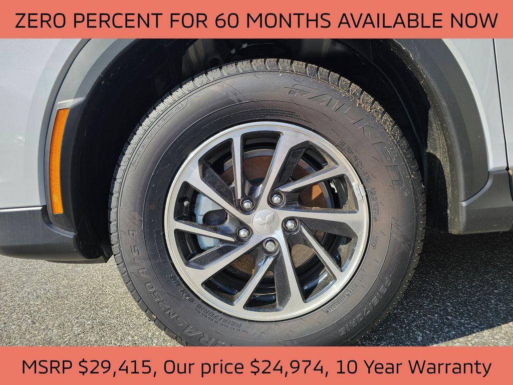 new 2025 Mitsubishi Eclipse Cross car, priced at $24,974