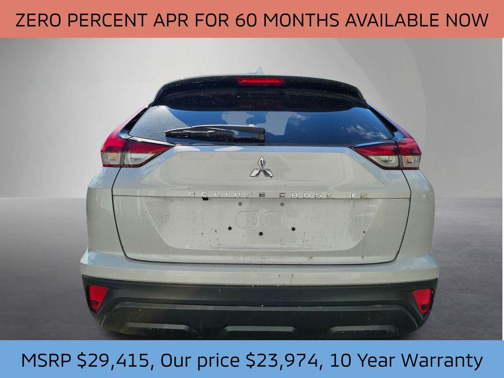new 2025 Mitsubishi Eclipse Cross car, priced at $23,974