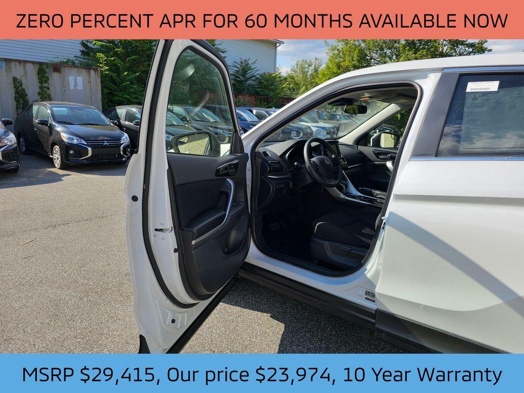 new 2025 Mitsubishi Eclipse Cross car, priced at $23,974