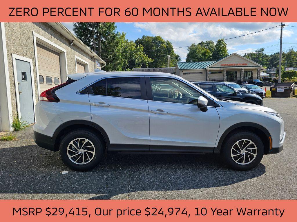 new 2025 Mitsubishi Eclipse Cross car, priced at $24,974