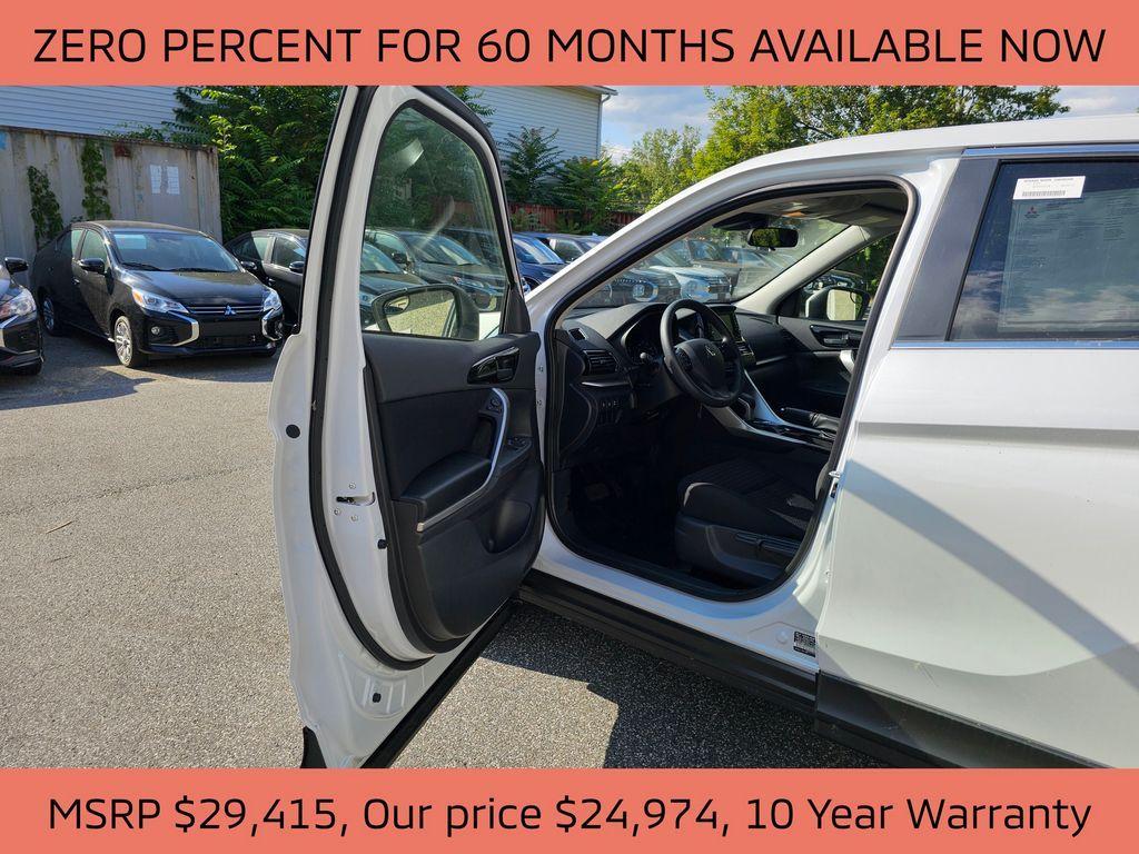 new 2025 Mitsubishi Eclipse Cross car, priced at $24,974