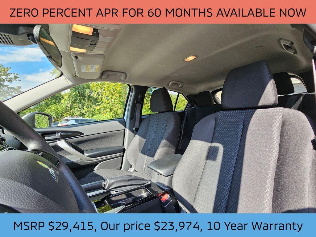 new 2025 Mitsubishi Eclipse Cross car, priced at $23,974