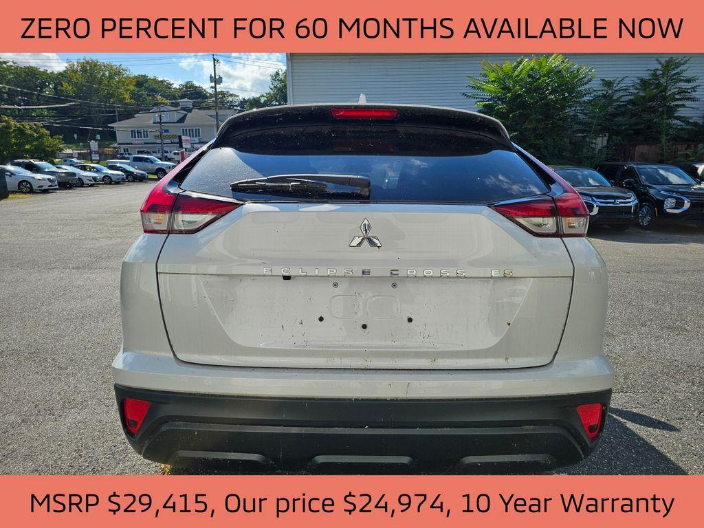 new 2025 Mitsubishi Eclipse Cross car, priced at $24,974