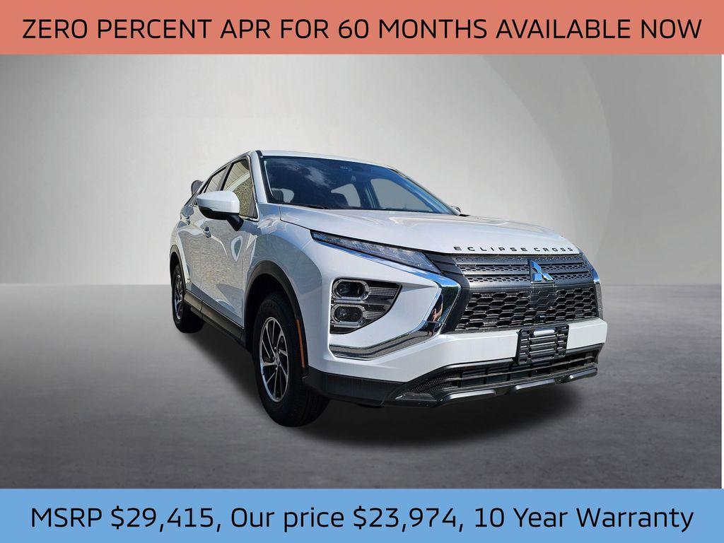 new 2025 Mitsubishi Eclipse Cross car, priced at $23,974