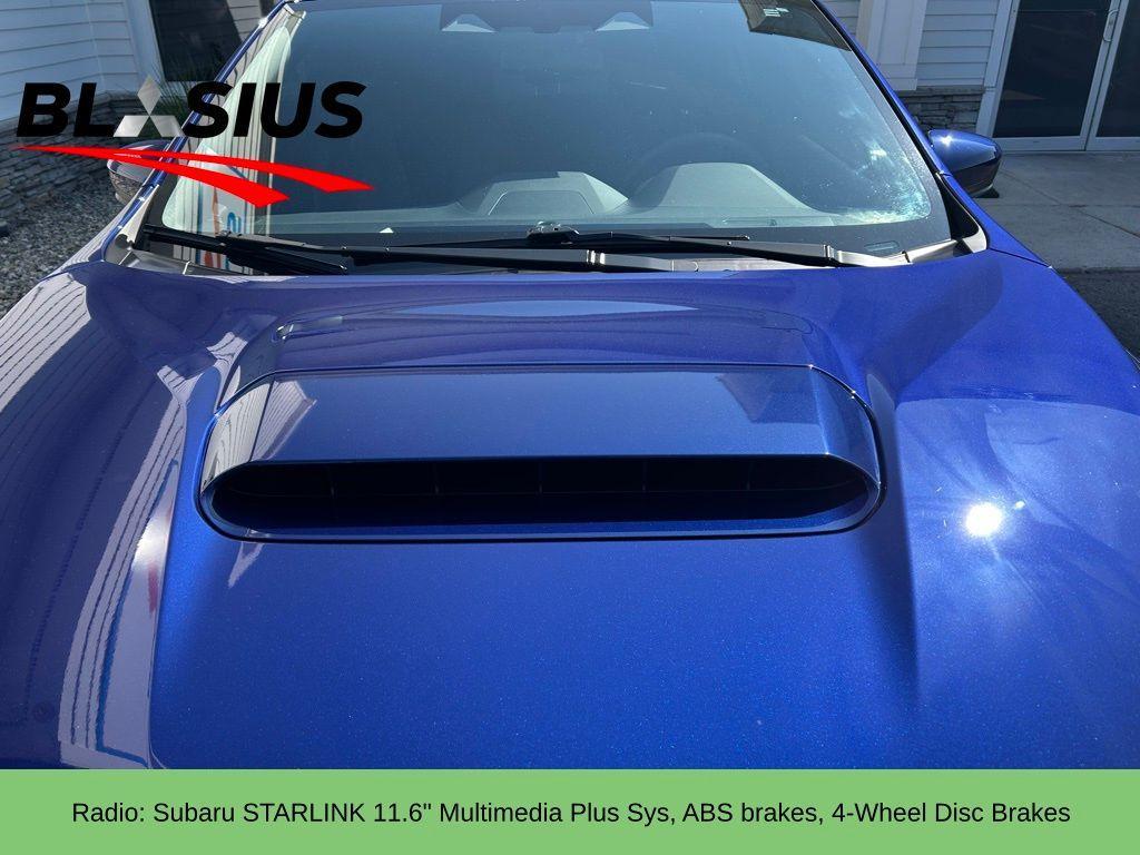 used 2024 Subaru WRX car, priced at $27,989
