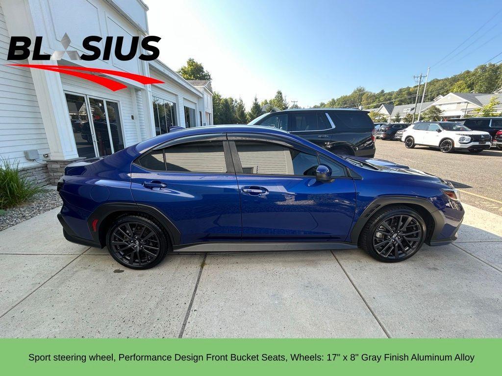 used 2024 Subaru WRX car, priced at $27,989