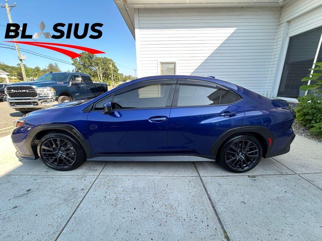 used 2024 Subaru WRX car, priced at $27,989
