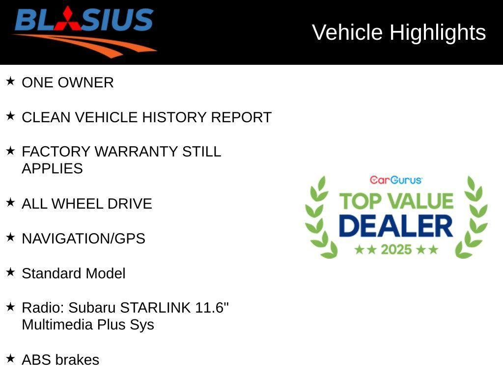 used 2024 Subaru WRX car, priced at $27,989