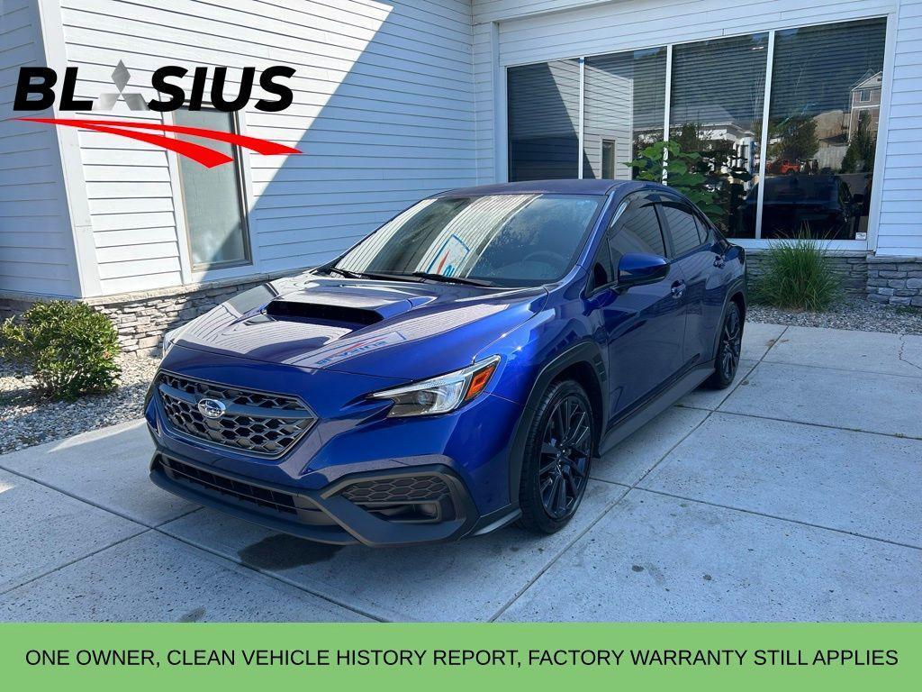 used 2024 Subaru WRX car, priced at $27,989