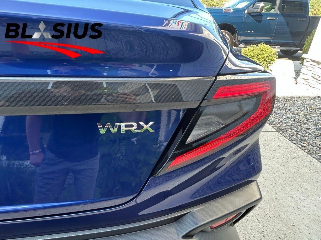 used 2024 Subaru WRX car, priced at $27,989