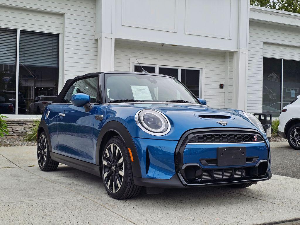 used 2023 MINI Convertible car, priced at $29,184