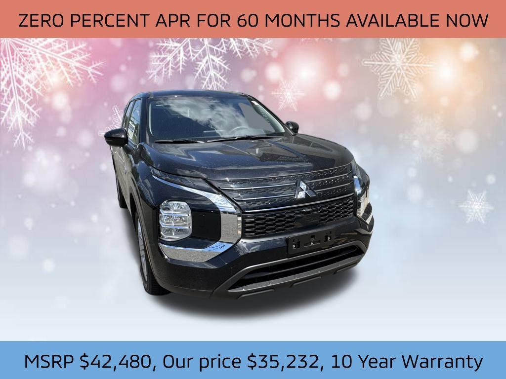 new 2025 Mitsubishi Outlander PHEV car, priced at $35,232