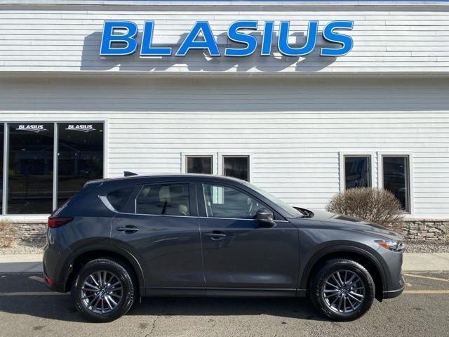 used 2021 Mazda CX-5 car, priced at $21,989