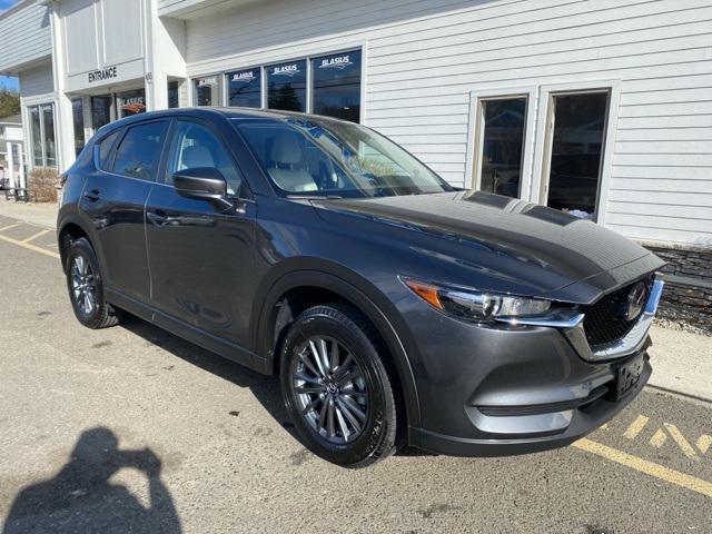 used 2021 Mazda CX-5 car, priced at $21,989