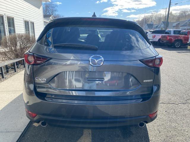 used 2021 Mazda CX-5 car, priced at $21,989