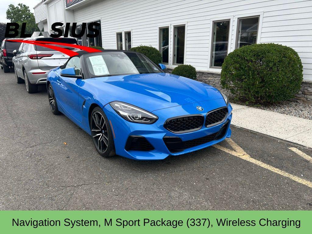 used 2019 BMW Z4 car, priced at $34,740