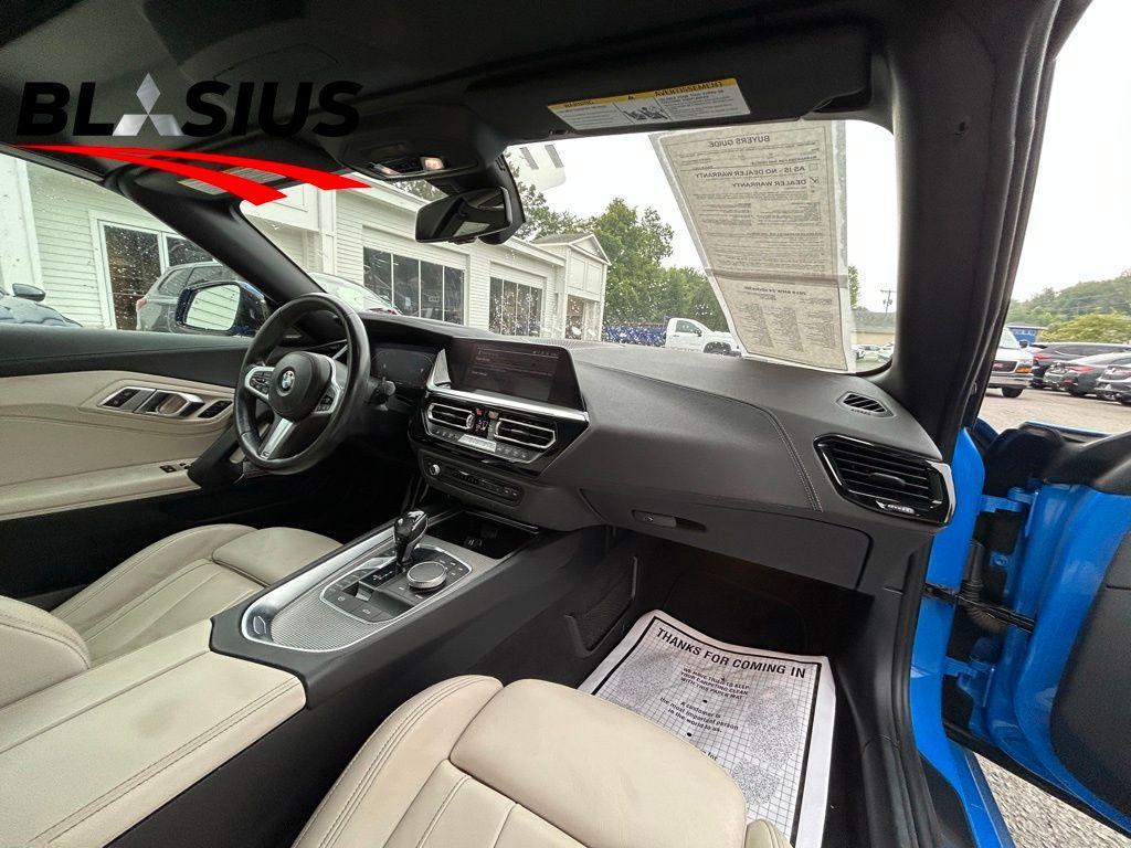 used 2019 BMW Z4 car, priced at $34,740