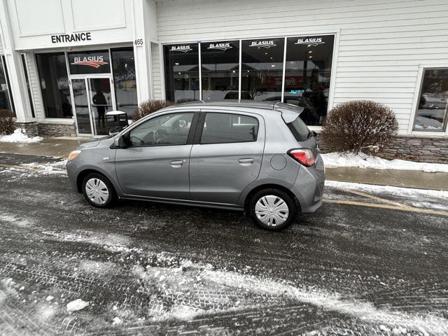 used 2021 Mitsubishi Mirage car, priced at $9,989