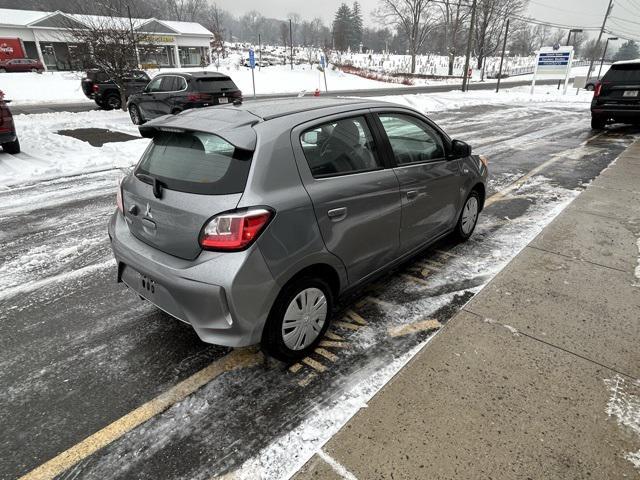 used 2021 Mitsubishi Mirage car, priced at $9,989