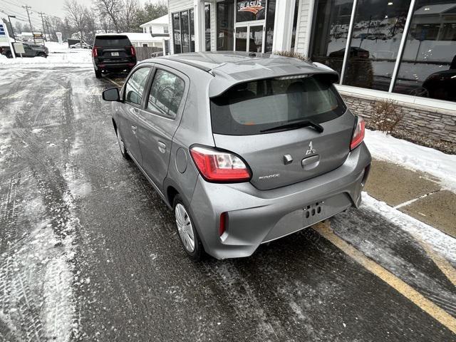 used 2021 Mitsubishi Mirage car, priced at $9,989