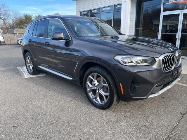 used 2022 BMW X3 car, priced at $29,977