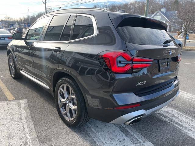 used 2022 BMW X3 car, priced at $29,977