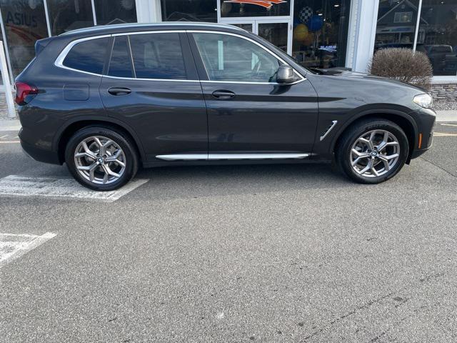 used 2022 BMW X3 car, priced at $29,977