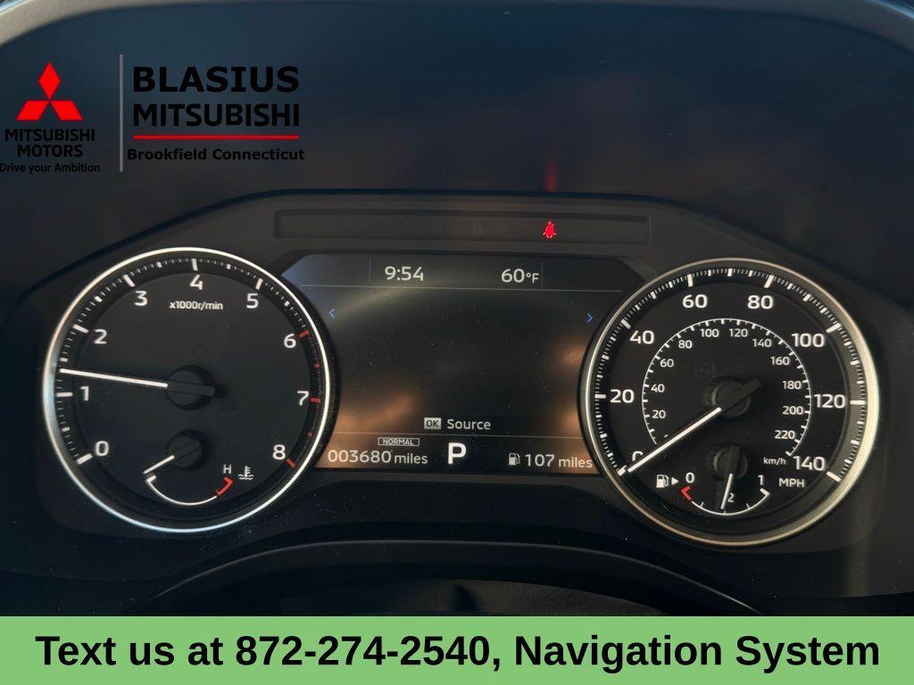 used 2024 Mitsubishi Outlander car, priced at $24,800