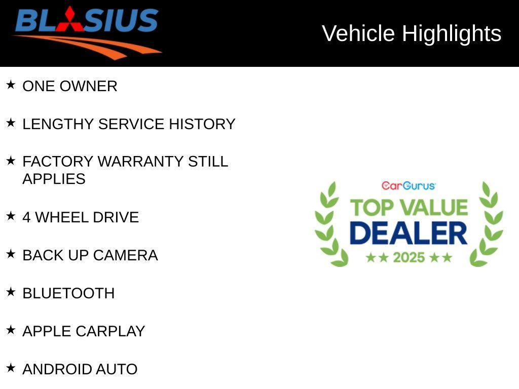 used 2024 Mitsubishi Outlander car, priced at $24,995